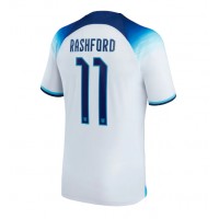Echipament fotbal Anglia Marcus Rashford #11 Tricou Acasa Mondial 2022 maneca scurta
